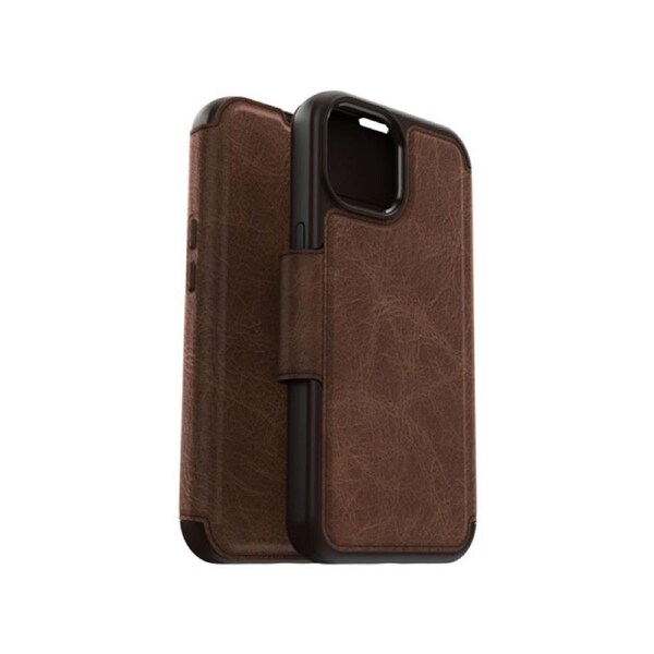 OtterBox Strada Magsafe - iPhone 15 Plus - Espresso