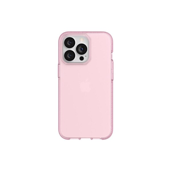 Survivor Clear for iPhone 13 Pro - Powder Pink