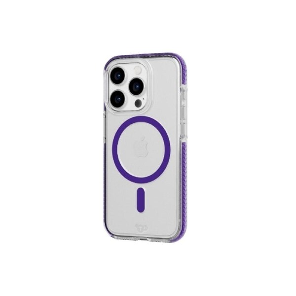 Tech21 EvoCrystal w/MagSafe - iPhone 15 Pro - Amethyst