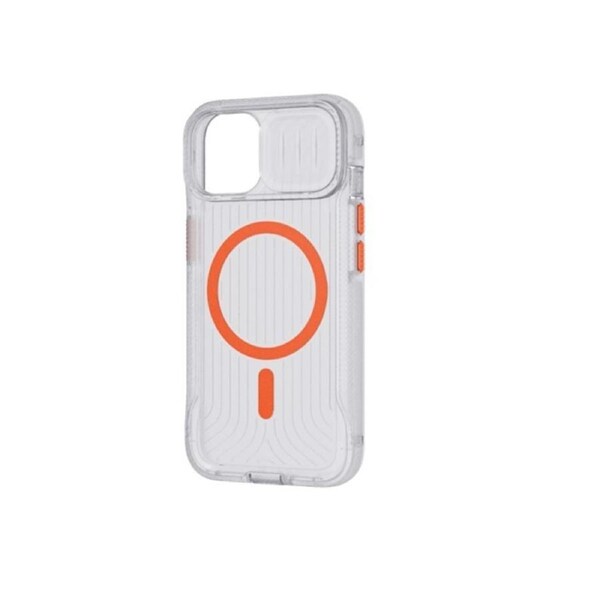 Tech21 EvoMax w/MagSafe - iPhone 15 Pro Max - Vivid Orange