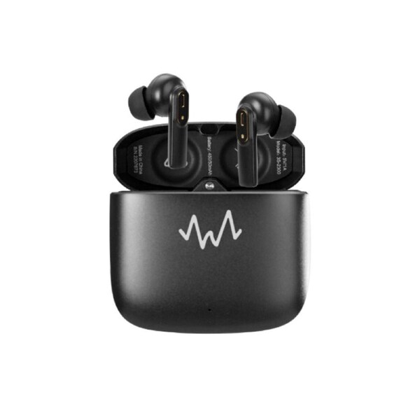 Wave Audio ENC True Wireless Earbuds - Immersive Pro Black