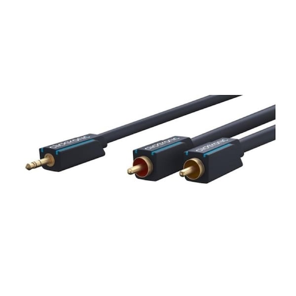 Clicktronic 3.5mm to Stereo RCA (Audio) 7.5m