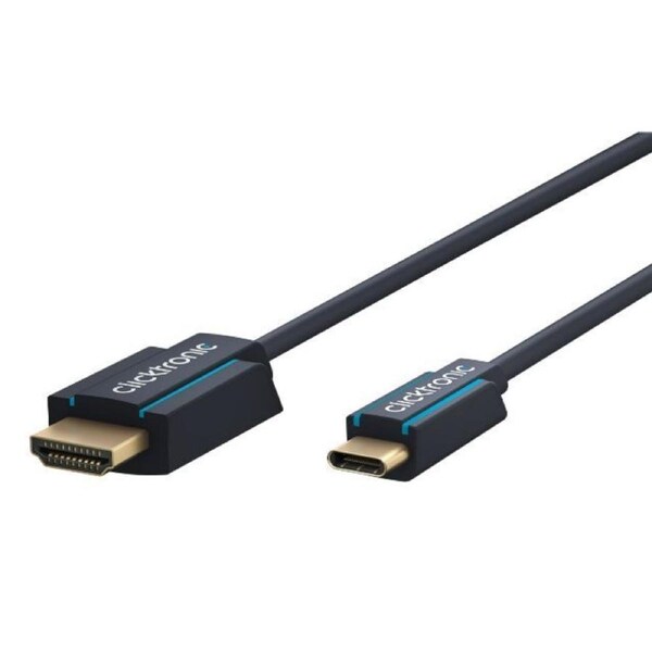 Clicktronic USB C to HDMI 2.0 2m