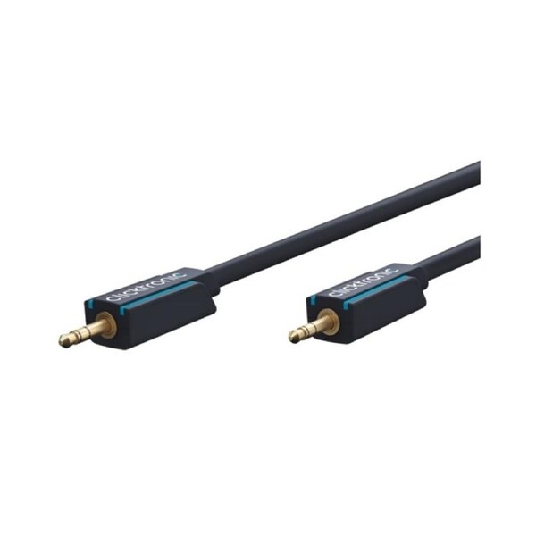 Clicktronic Stereo Male 3.5mm to 3.5mm (Audio) 3m