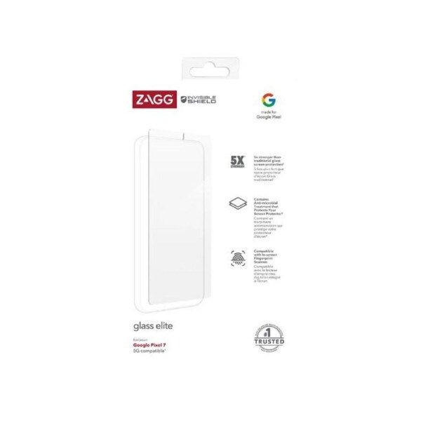 InvisibleShield Glass Elite - Google Pixel 7 - Clear
