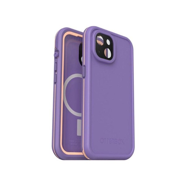 OtterBox Fre MagSafe - iPhone 15 - Purple