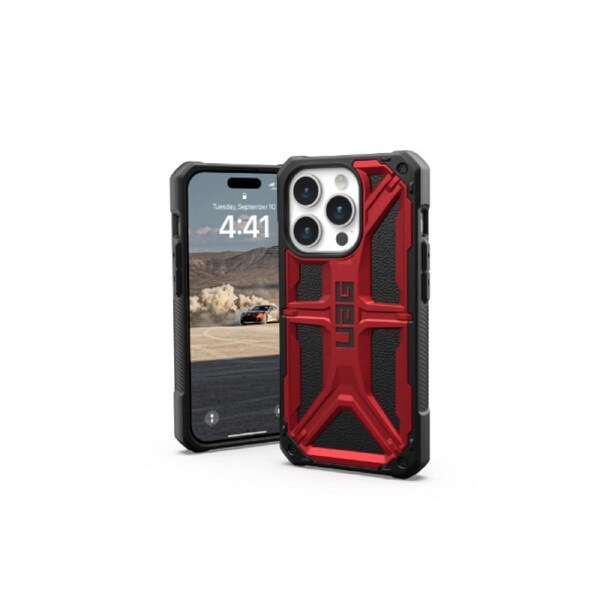 UAG Monarch - iPhone 15 Pro - Crimson