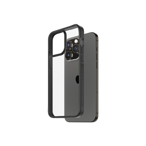 PanzerGlass Clearcase - iPhone 15 Pro Max - Black