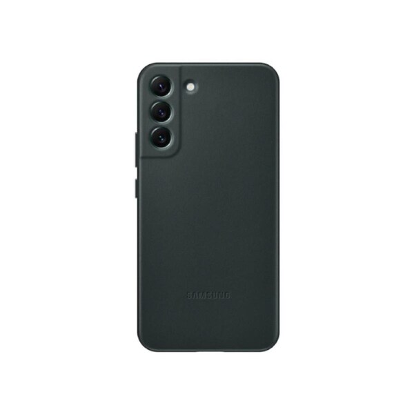 Samsung Leather Cover - Samsung GS22+ - Forest Green