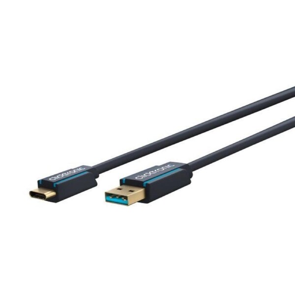 Clicktronic USB C 3.1 to USB A 2m