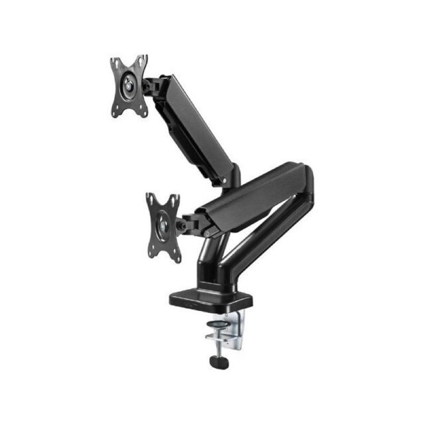 Goobay Dual Monitor Mount with Gas Spring (43-81 cm)