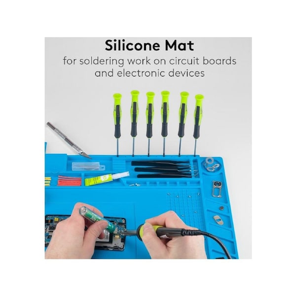 Goobay Silicone Soldering Mat