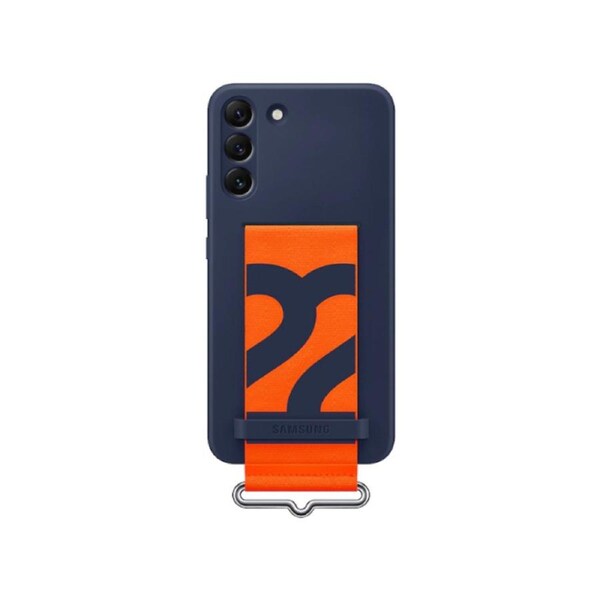 Samsung Silicone with Strap Cover - Samsung GS22 - Navy