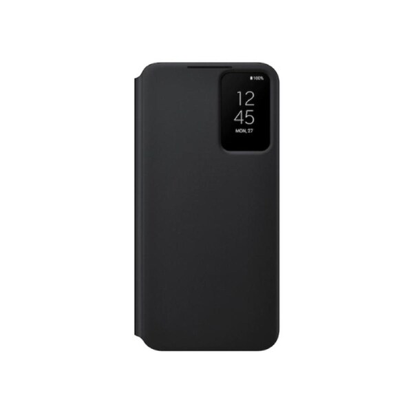 Samsung Smart Clear View Cover - Samsung GS22+ - Black