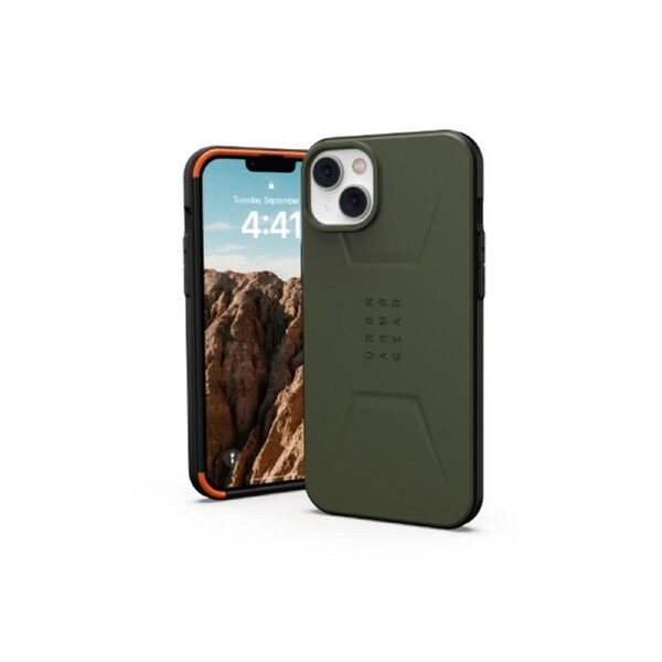 UAG Civilian Magsafe - iPhone 14 Plus - Olive