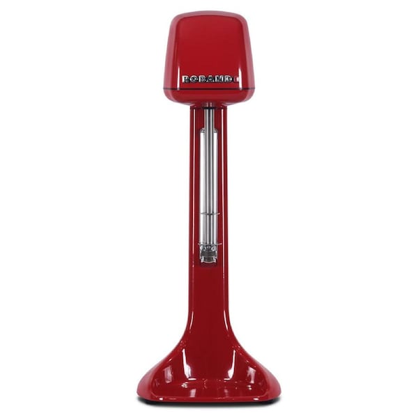Roband 2 Speed Milkshake & Drink Mixer in Red + 710ml Cup