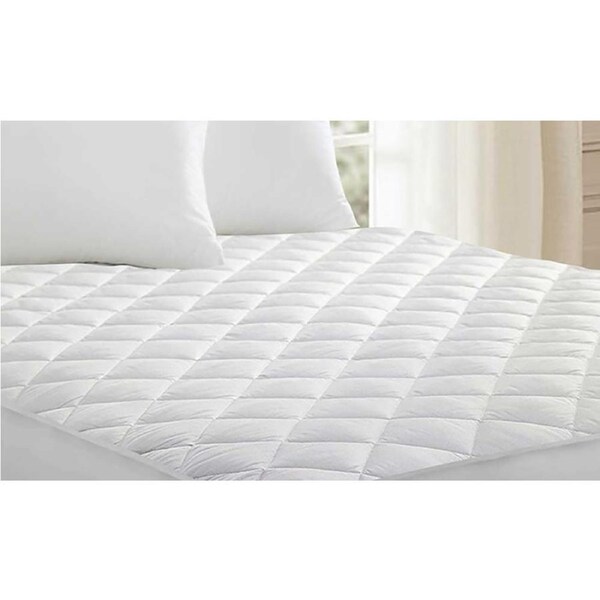 Quilted 100% Cotton Waterproof Fully Fitted Microfibre Mattress Protector Anti Allergy All Bed Sizes King