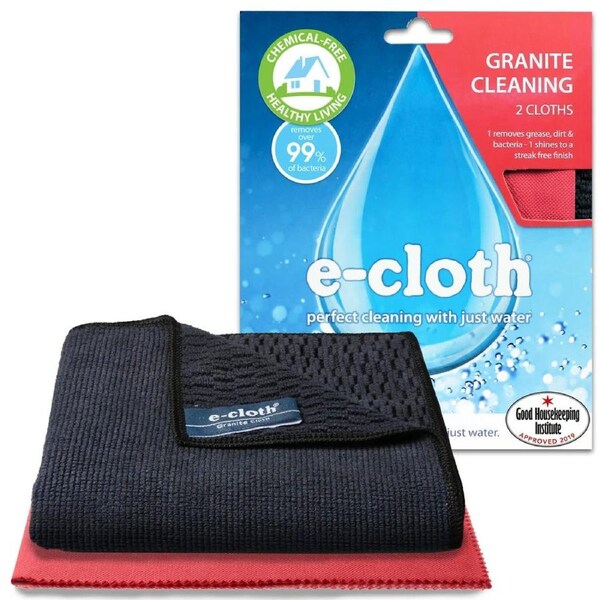 E-Cloth Granite Cleaning Cloth - 2 Cloths