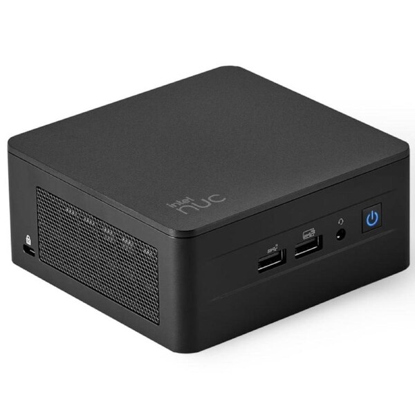 [RNUC13ANHI700000I] Asus NUC 13 Pro Kit Core i7 Barebone, Intel i7-1360P CPU, Iris Xe Graphics, Tall Kit