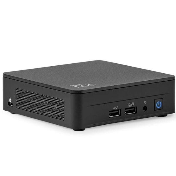 Asus NUC 13 Pro Kit Core i3 Barebone, Intel i3-1315U CPU, UHD Graphics, Slim Kit [RNUC13ANKI300000]