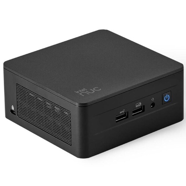 Asus NUC 13 Pro Kit Core i7 Barebone, Intel i7-1360P CPU, Iris Xe Graphics, Tall Kit [RNUC13ANHI700000I]