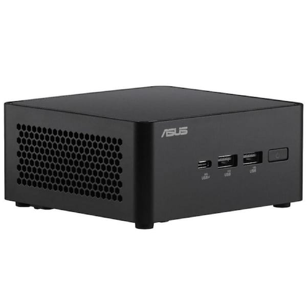 [RNUC14RVHU500000I] Asus NUC 14 Pro Barebone Kit, Intel Core Ultra 5 125H CPU, Intel Arc GPU, Tall Kit