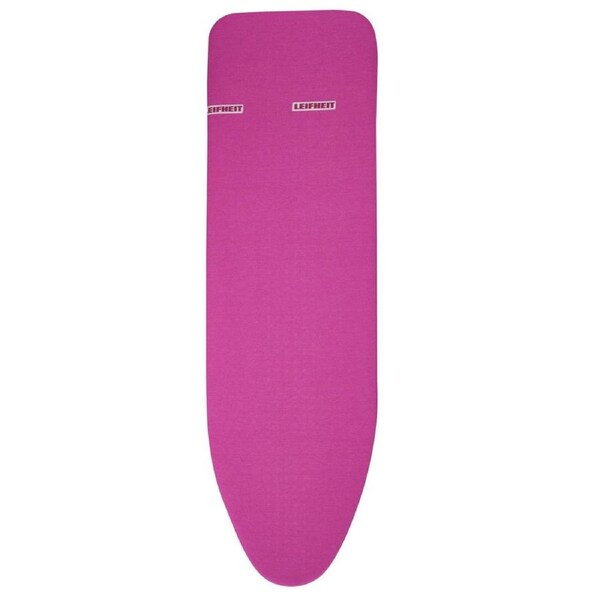 Leifheit Small Cotton Classic Ironing Board Cover in Pink