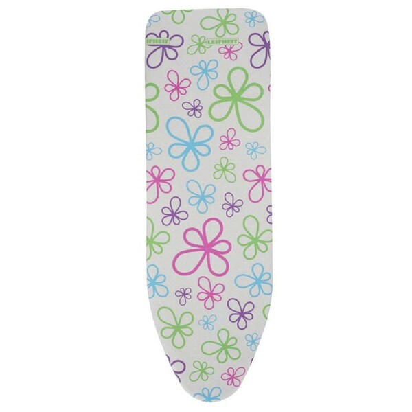 Leifheit Small Cotton Classic Ironing Board Cover in Trend Flowers