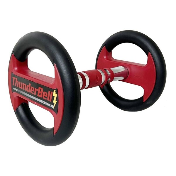 Teeter Thunderbell Pro 20lb / 9kg Dumbbell