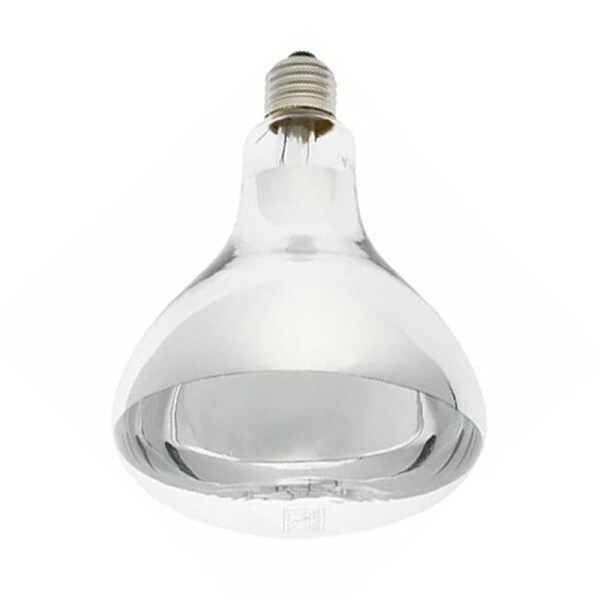 IXL Genuine Replacement Part E27 275W Tastic Heat Lamp Globe