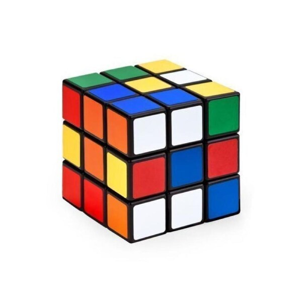 Magic Puzzle Cube Educational Toy Box Brain Teaser - 6cm x 6cm approx
