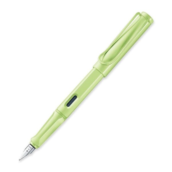 LAMY Safari Fountain Pen Medium Spring Green