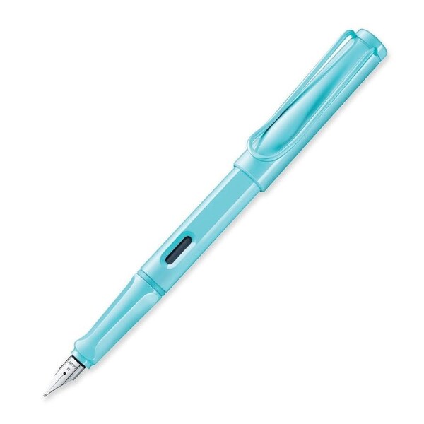 LAMY Safari Fountain Pen Medium Aqua Sky