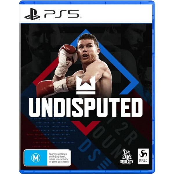 Undisputed PS5