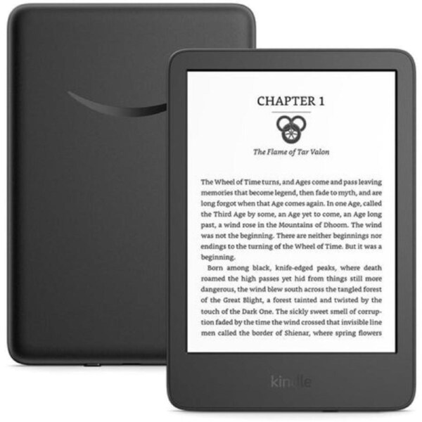 Kindle 6" with Built-in Light 16GB (Black) [11th Gen]... Last One*