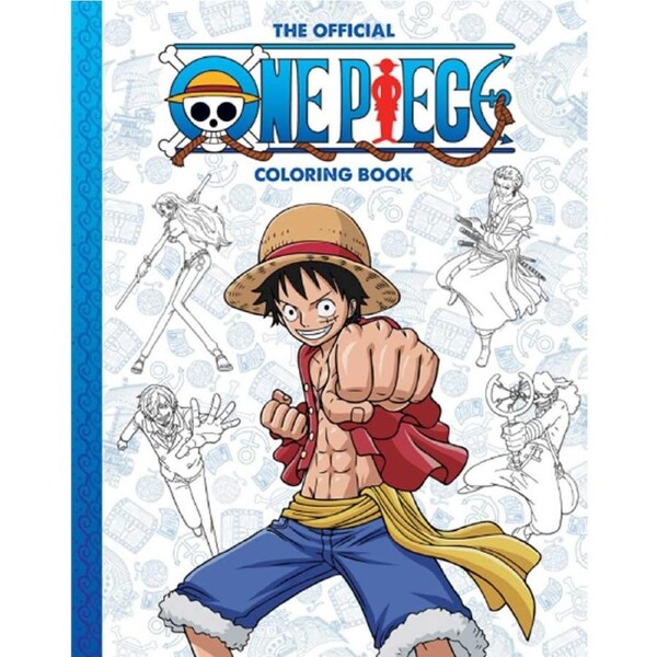 One Piece Colouring Book