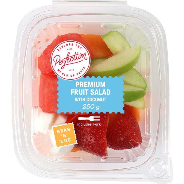 Perfection Premium Fruit Salad With Coconut 250g