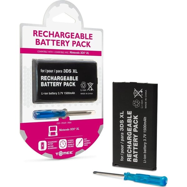 Tomee Console Battery Pack for the New 3DS XL and 3DS XL