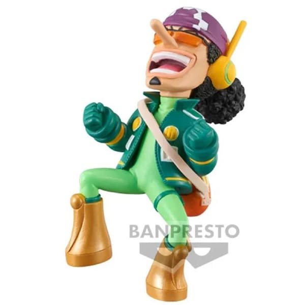 Banpresto World Collectable One Piece Usopp Egghead Series 2 Figure
