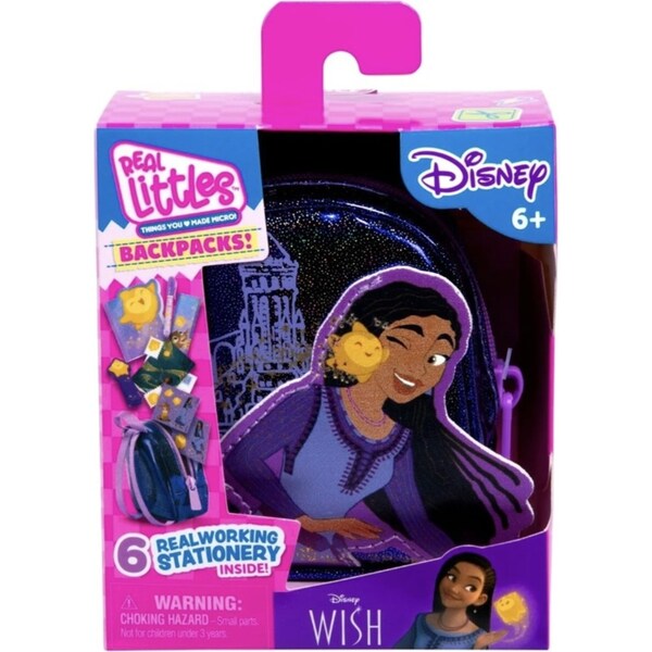 Real Littles Disney S7 Backpack Wish