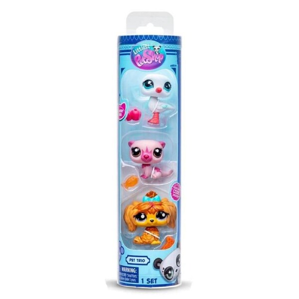 Littlest Pet Shop Trio In Tube Series 2 Country Pets 3 Pack Figures