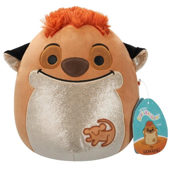 Squishmallows The Lion King 30th Anniversary Timon 10 inch Plush