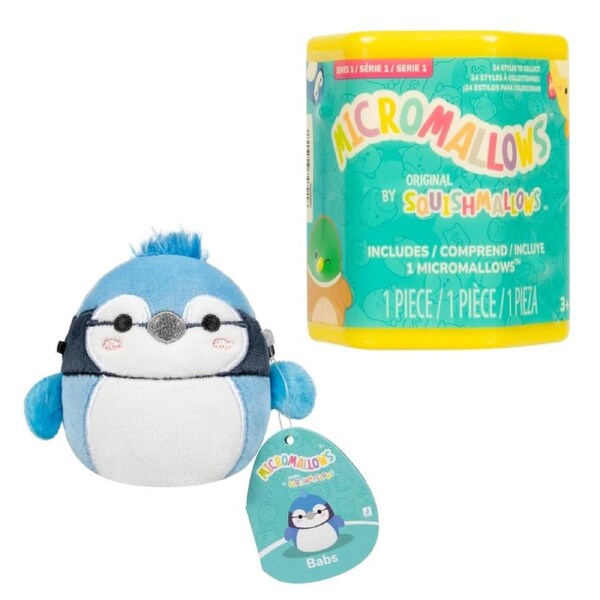 Squishmallows Micromallows 2.5 inch Plush Blind Box