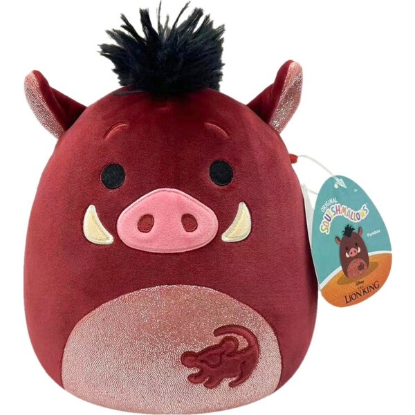 Squishmallows The Lion King 30th Anniversary Pumbaa 10 inch Plush