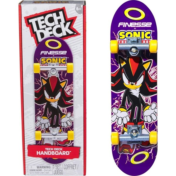 Tech Deck Handboard Sonic the Hedgehog Shadow