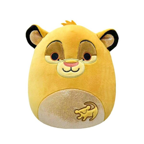 Squishmallows The Lion King 30th Anniversary Simba 8 inch Plush