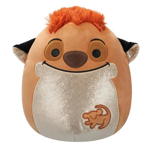 Squishmallows The Lion King 30th Anniversary Timon 8 inch Plush
