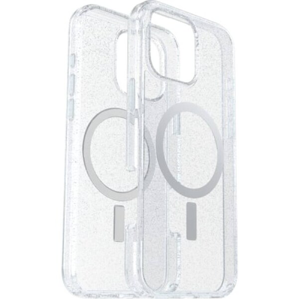 OtterBox Symmetry Clear MagSafe Case for iPhone 16 Pro Max 6.9 - Stardust
