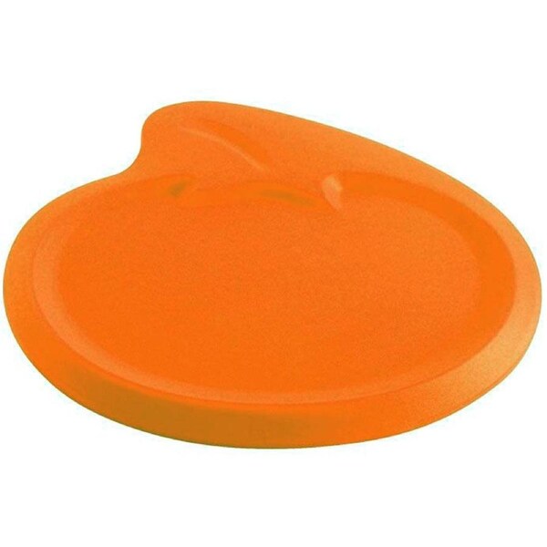 Mastrad of Paris Silicone Bowl Scraper / Spoon Rest in Orange