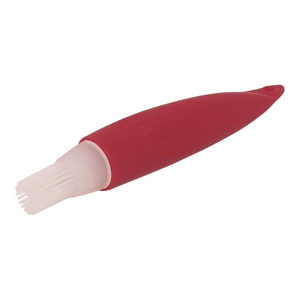 Mastrad of Paris Silicone Air Brush Basting Brush in Red